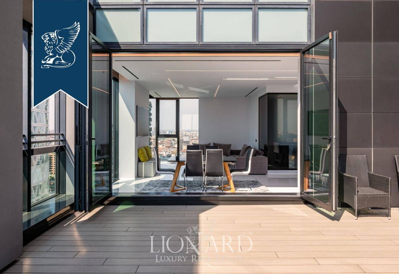 Апартаменты в Милане, Италия, 300 м² - фото 7