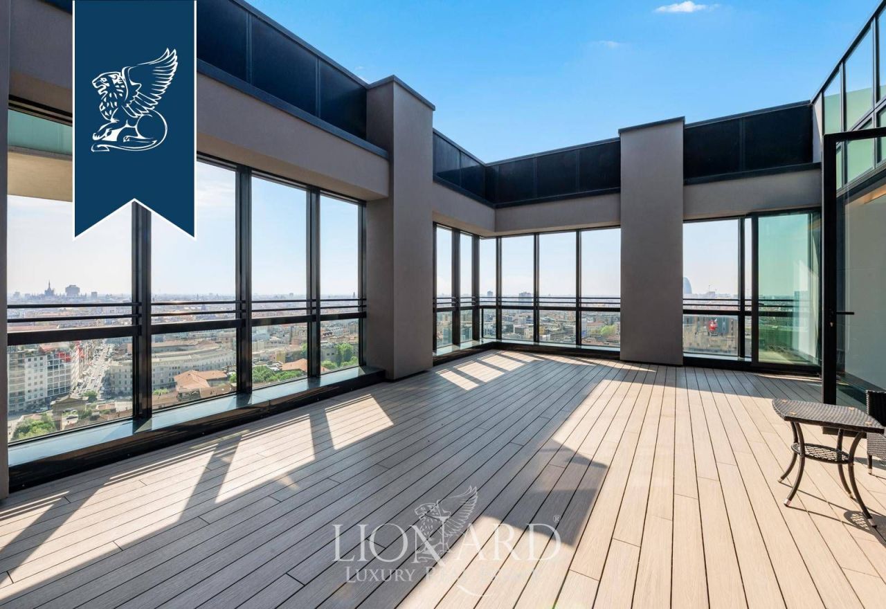 Апартаменты в Милане, Италия, 300 м² - фото 9