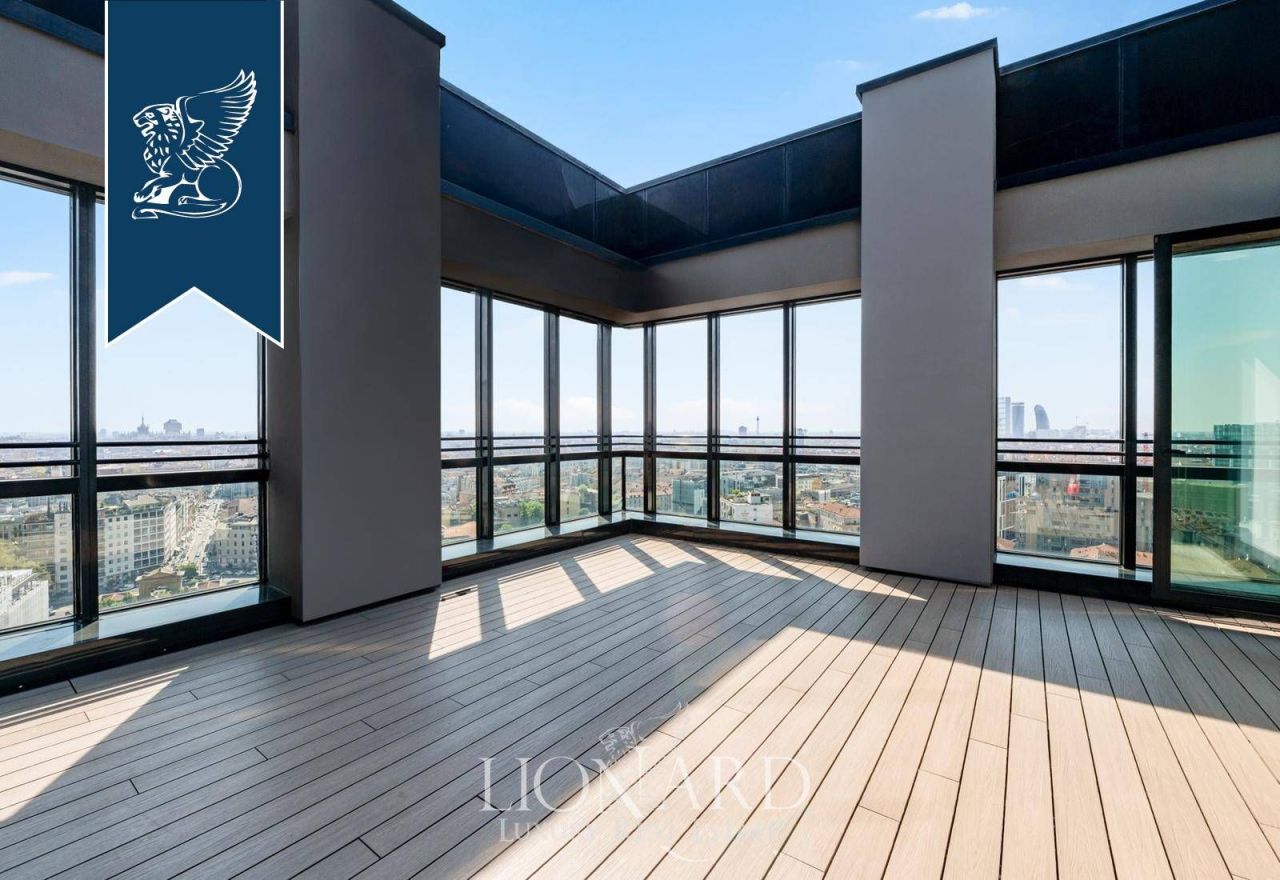 Апартаменты в Милане, Италия, 300 м² - фото 10