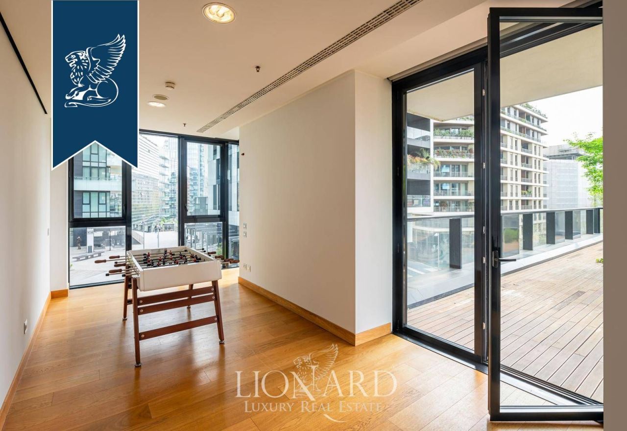 Апартаменты в Милане, Италия, 300 м² - фото 12