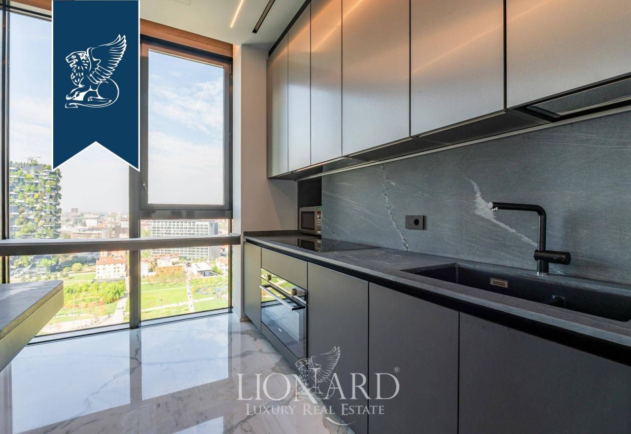 Апартаменты в Милане, Италия, 300 м² - фото 13