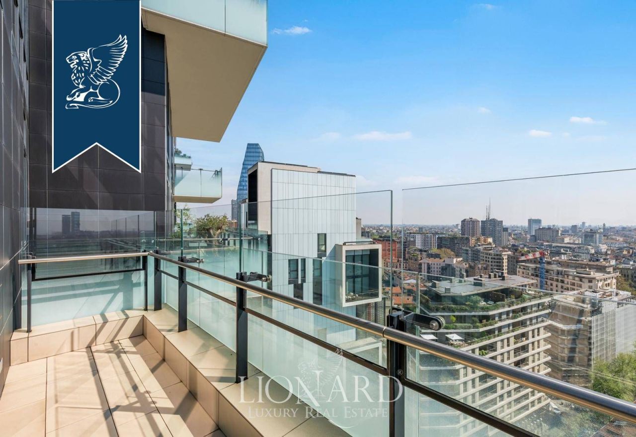 Апартаменты в Милане, Италия, 300 м² - фото 17