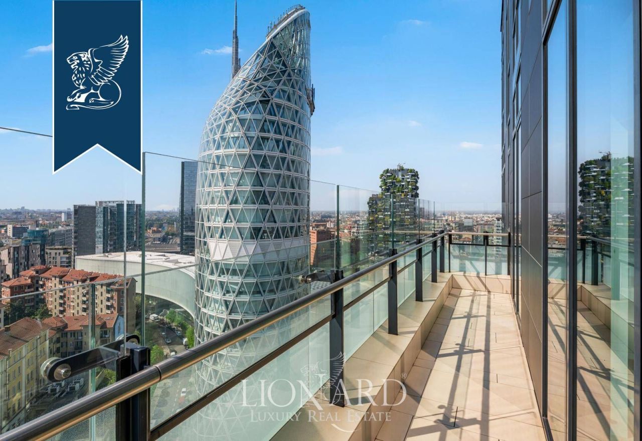 Апартаменты в Милане, Италия, 300 м² - фото 18