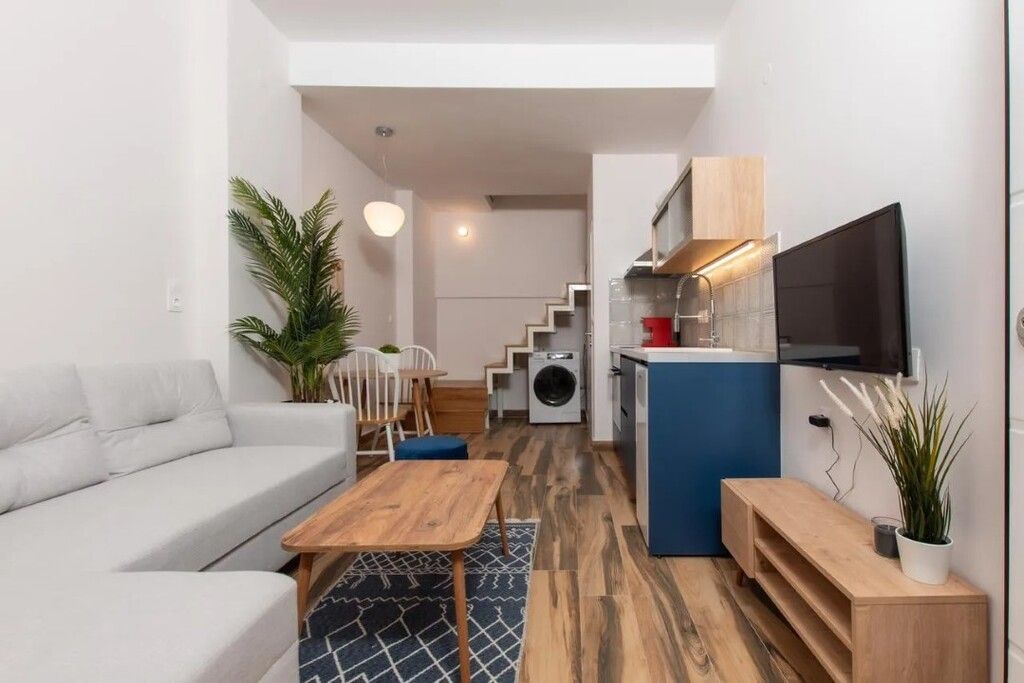 Мезонет в Салониках, Греция, 34 м² - фото 1