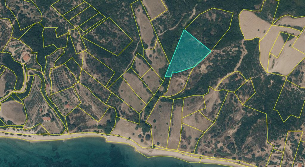 Земля на Халкидиках, Греция, 8 500 м² - фото 6