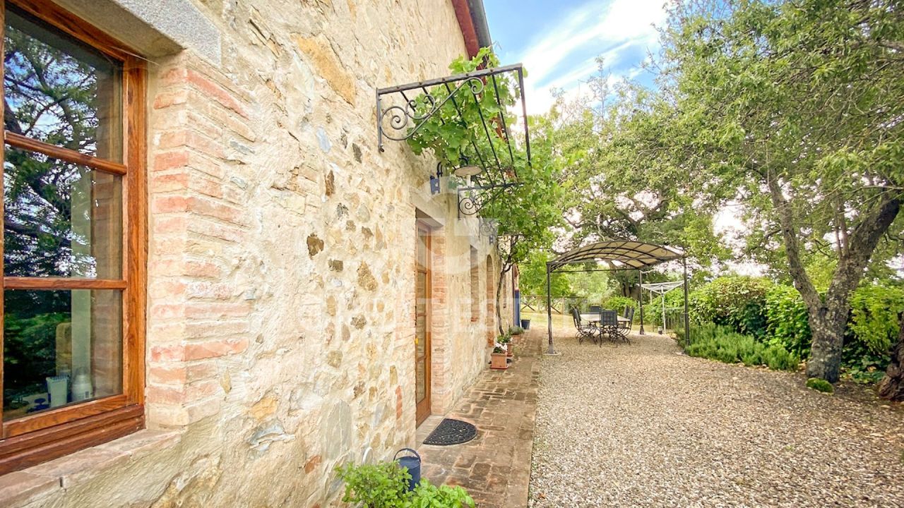 Дом Castiglione d'Orcia, Италия, 195.6 м² - фото 5