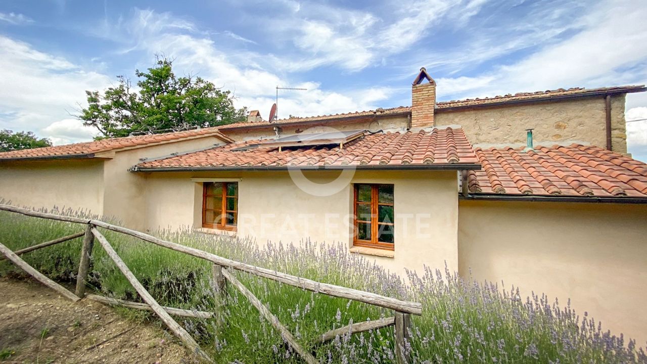 Дом Castiglione d'Orcia, Италия, 195.6 м² - фото 6