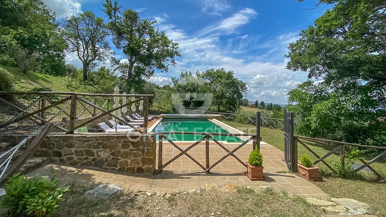 Дом Castiglione d'Orcia, Италия, 195.6 м² - фото 7