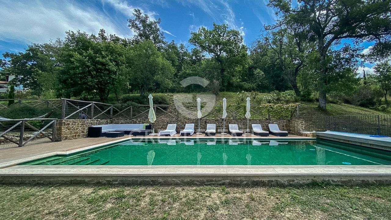 Дом Castiglione d'Orcia, Италия, 195.6 м² - фото 8