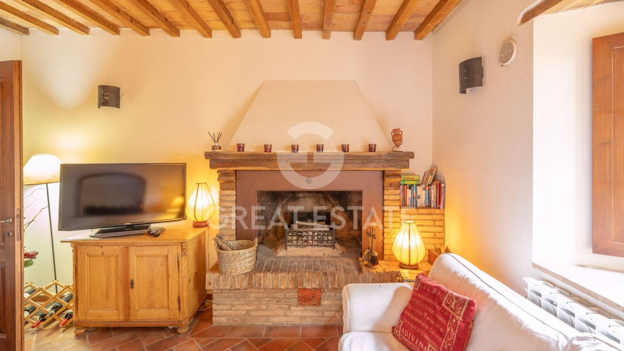 Дом Castiglione d'Orcia, Италия, 195.6 м² - фото 11