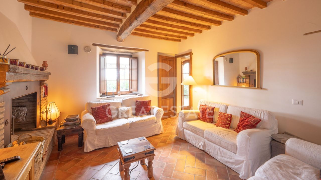 Дом Castiglione d'Orcia, Италия, 195.6 м² - фото 12