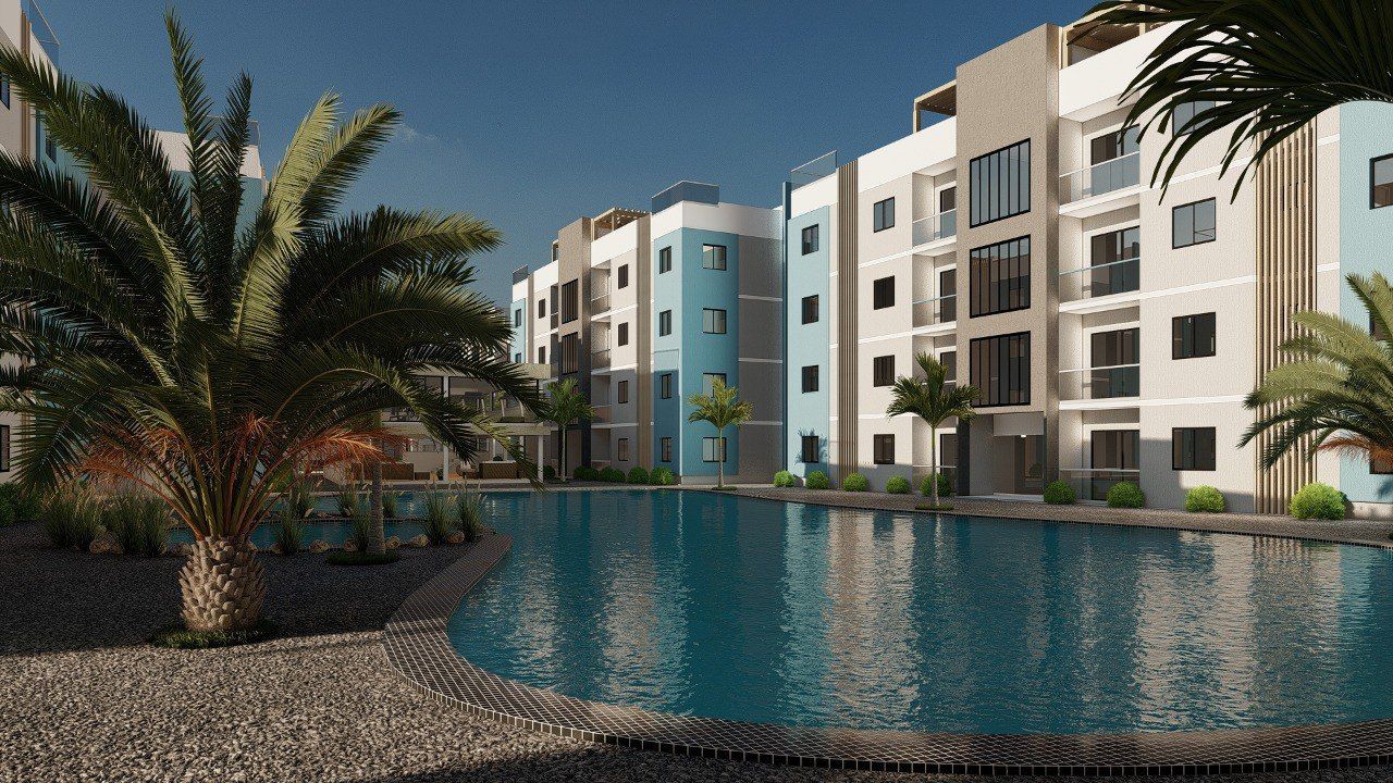 Квартира в Пунта-Кана, Доминиканская Республика, 53.45 м² - фото 6