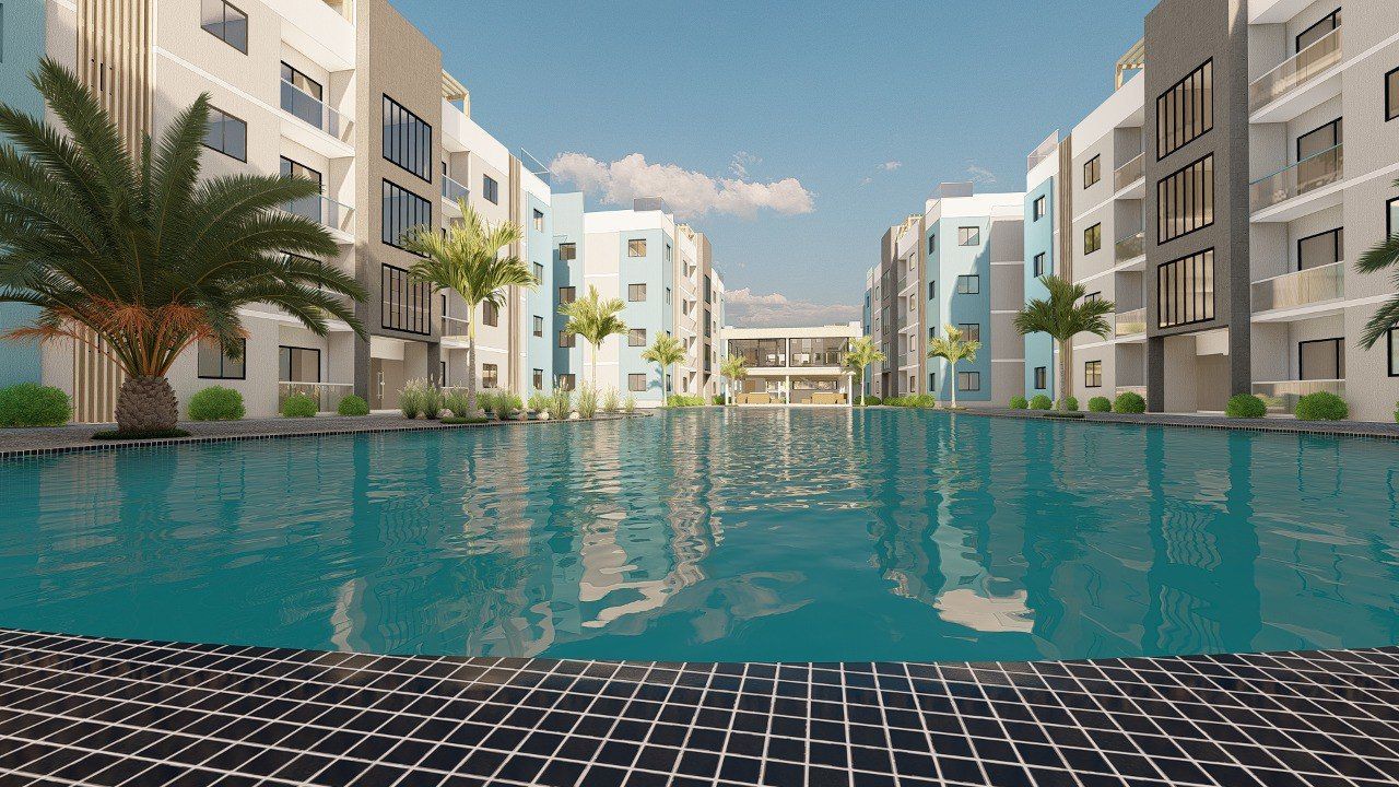 Квартира в Пунта-Кана, Доминиканская Республика, 53.45 м² - фото 1