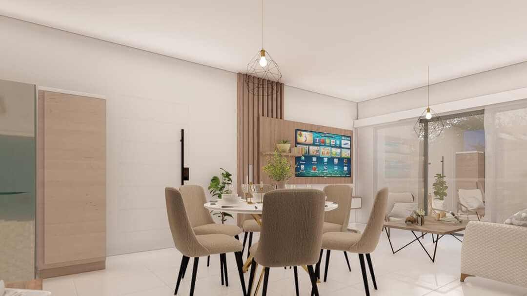 Квартира в Пунта-Кана, Доминиканская Республика, 53.45 м² - фото 18