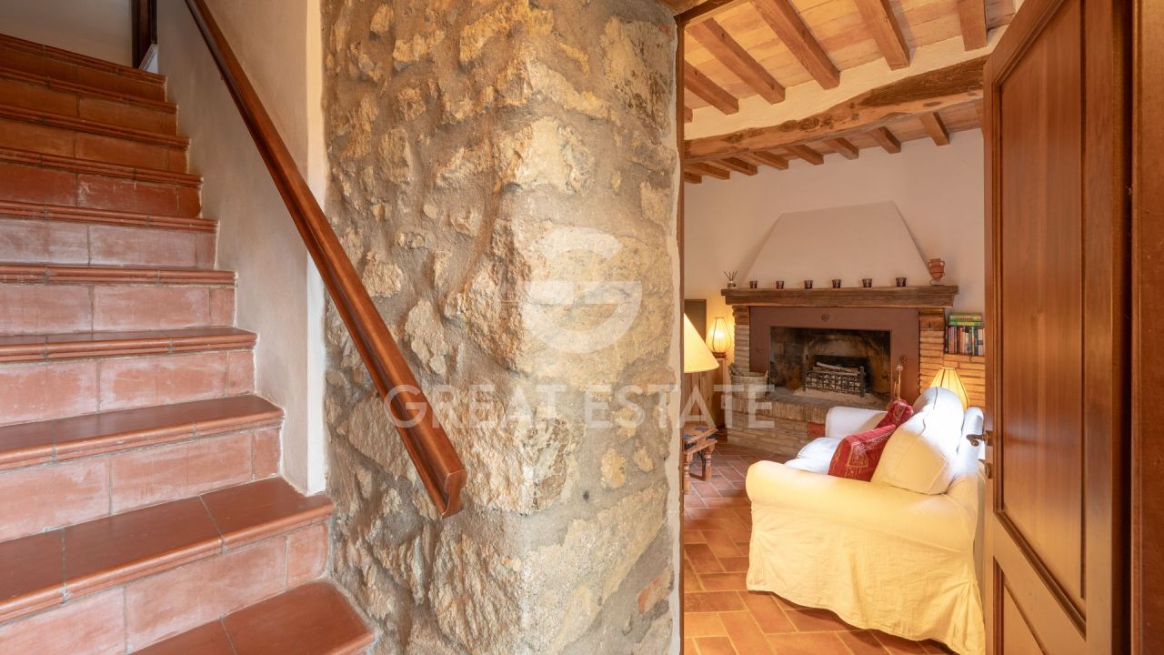Дом Castiglione d'Orcia, Италия, 195.6 м² - фото 13