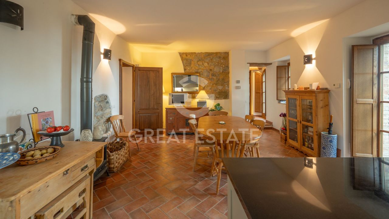 Дом Castiglione d'Orcia, Италия, 195.6 м² - фото 15