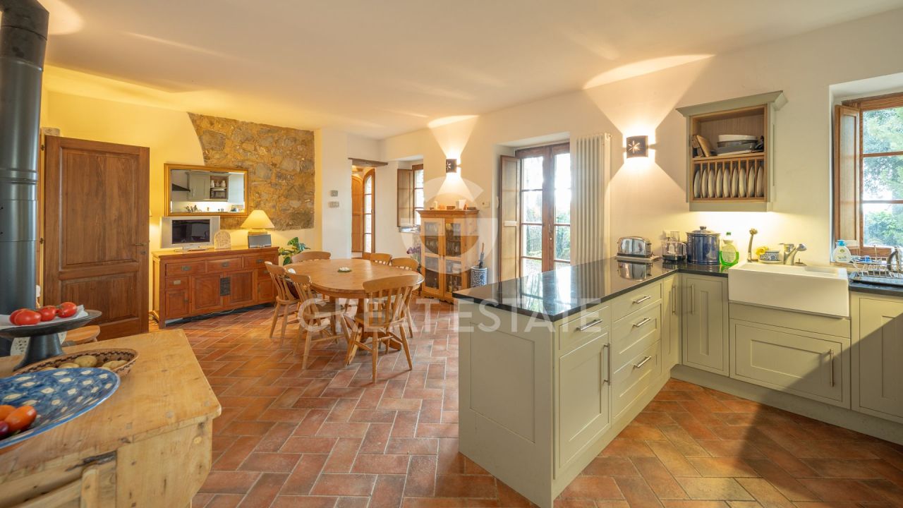 Дом Castiglione d'Orcia, Италия, 195.6 м² - фото 16