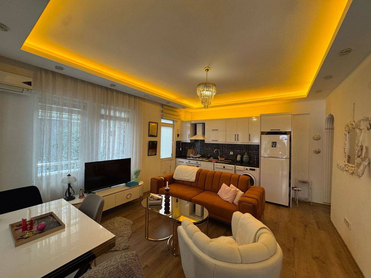 Апартаменты в Алании, Турция, 50 м² - фото 1