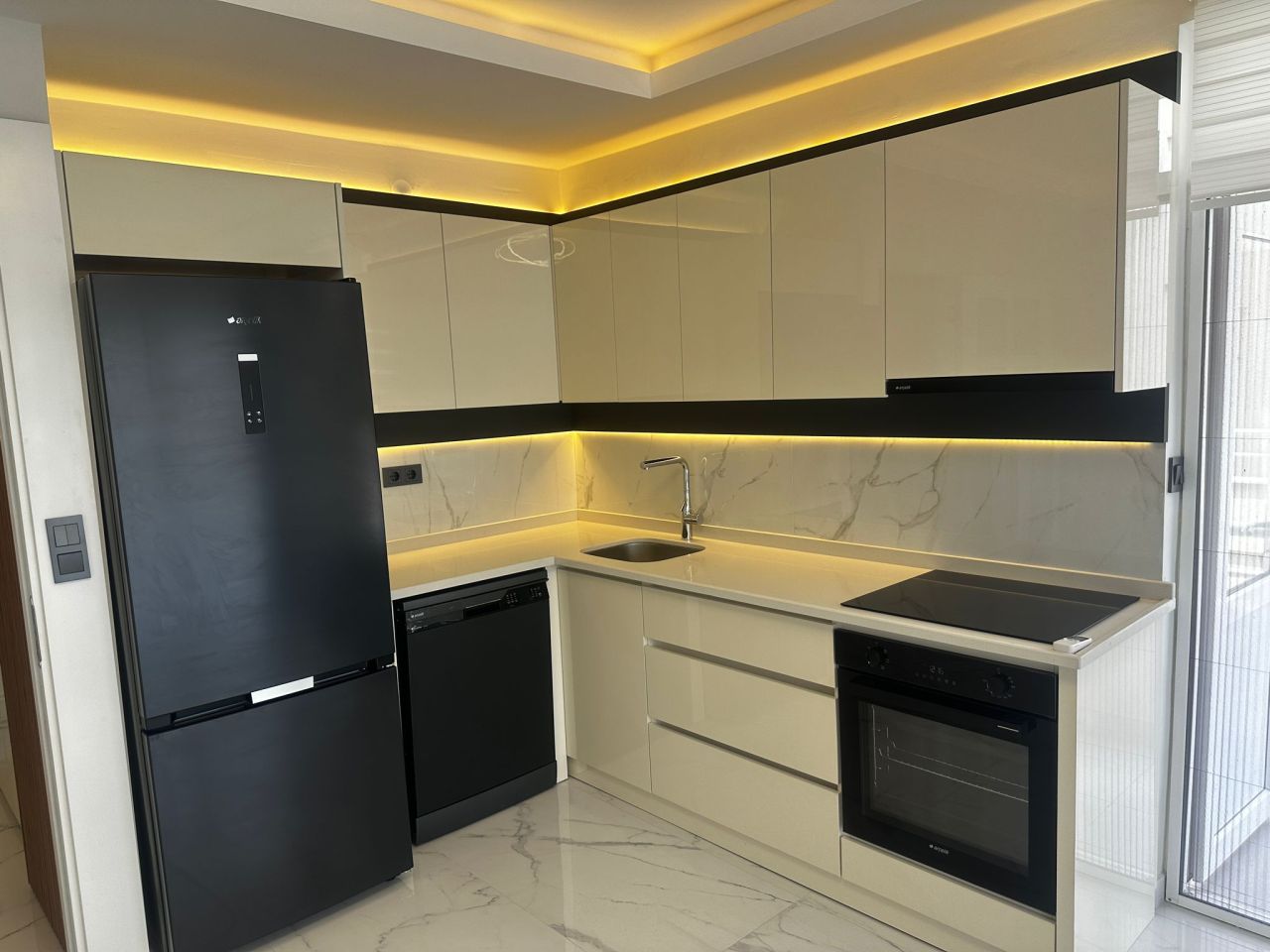 Квартира в Алании, Турция, 55 м² - фото 1