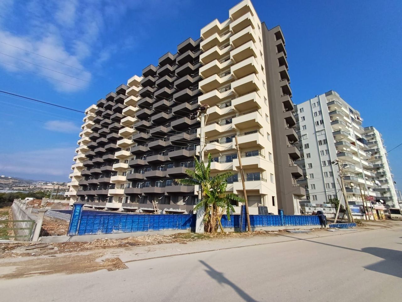 Квартира в Мерсине, Турция, 42 м² - фото 1