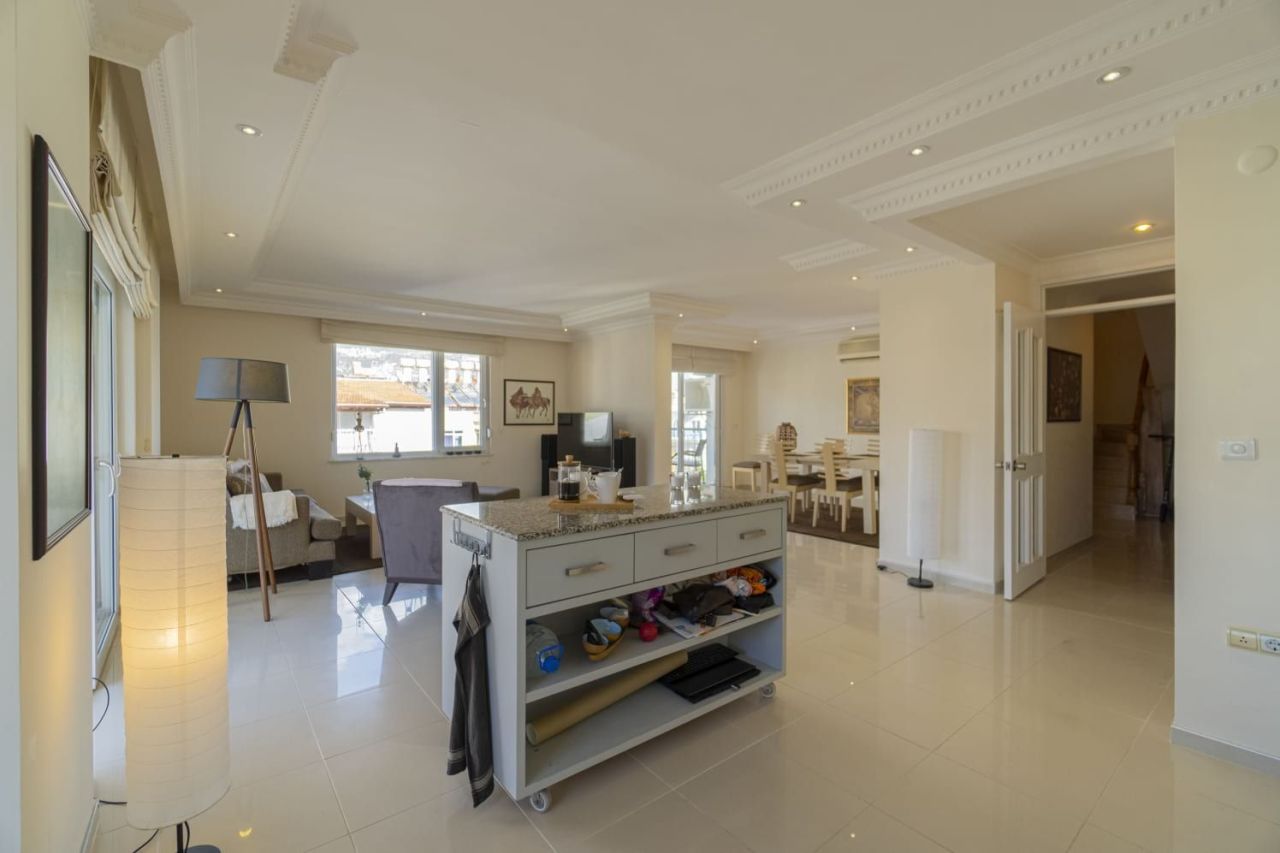 Пентхаус в Алании, Турция, 190 м² - фото 5