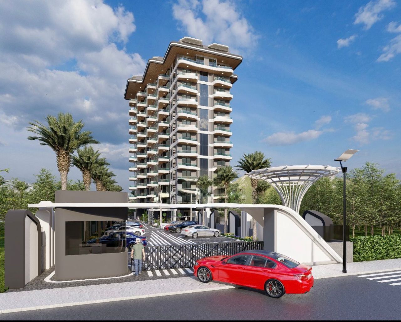 Квартира в Алании, Турция, 55 м² - фото 10