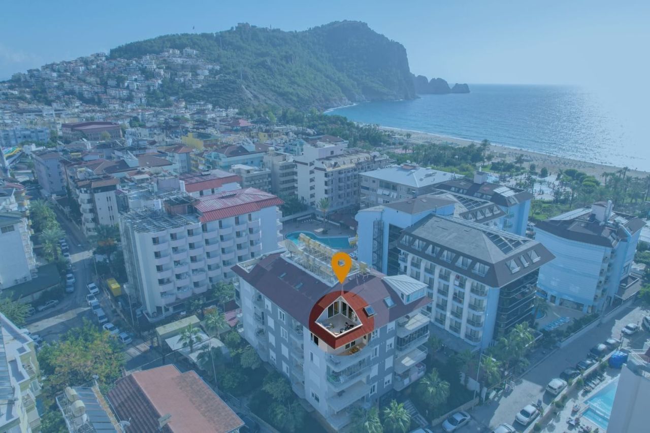 Пентхаус в Алании, Турция, 190 м² - фото 18