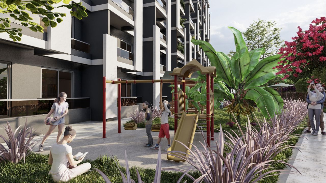 Квартира в Мерсине, Турция, 58 м² - фото 8