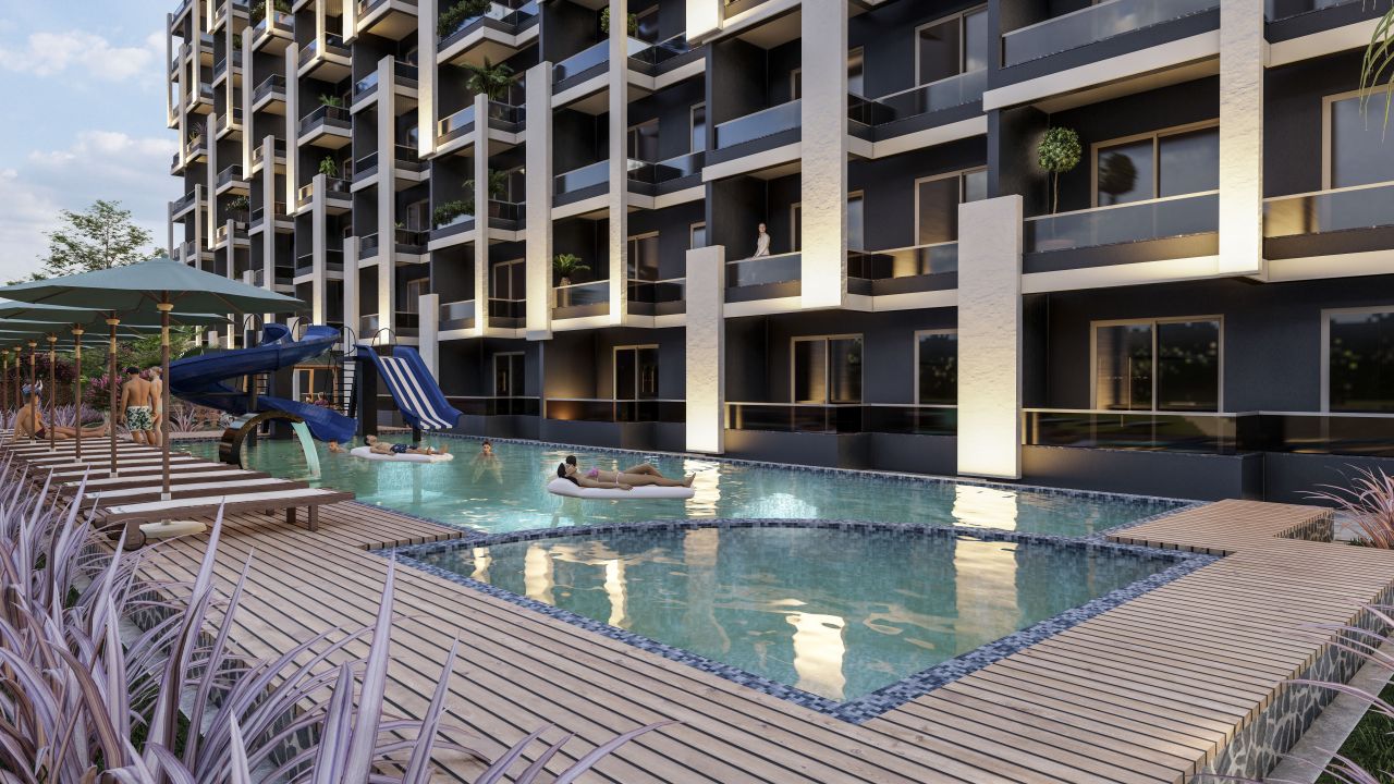 Квартира в Мерсине, Турция, 58 м² - фото 11