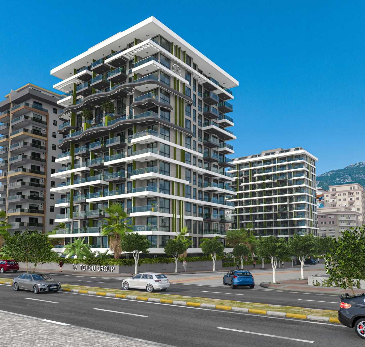 Квартира в Алании, Турция, 135 м² - фото 1