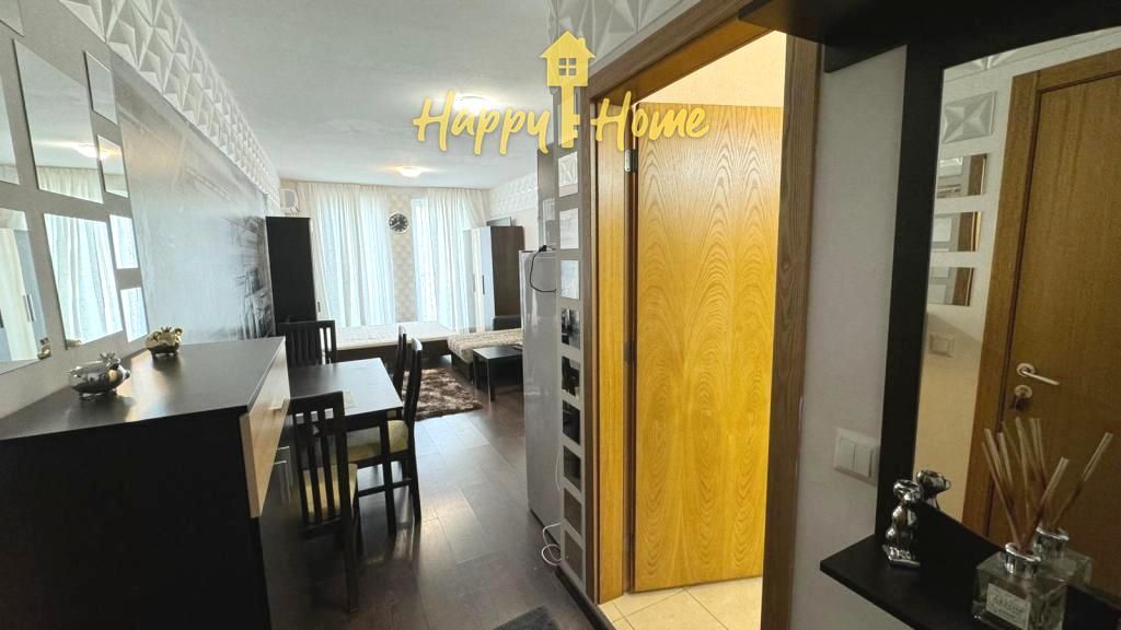 Студия на Солнечном берегу, Болгария, 35 м² - фото 2