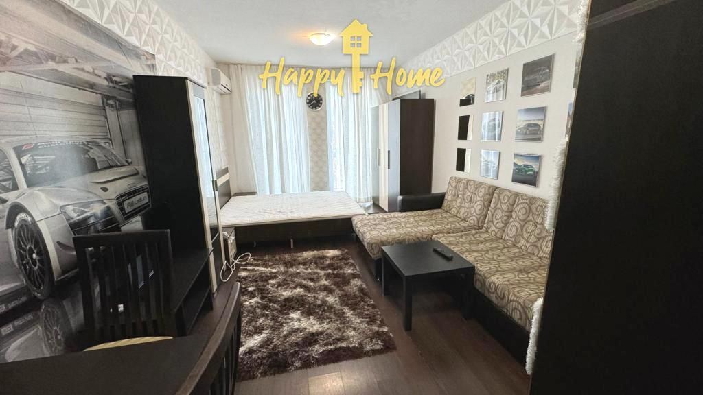 Студия на Солнечном берегу, Болгария, 35 м² - фото 3