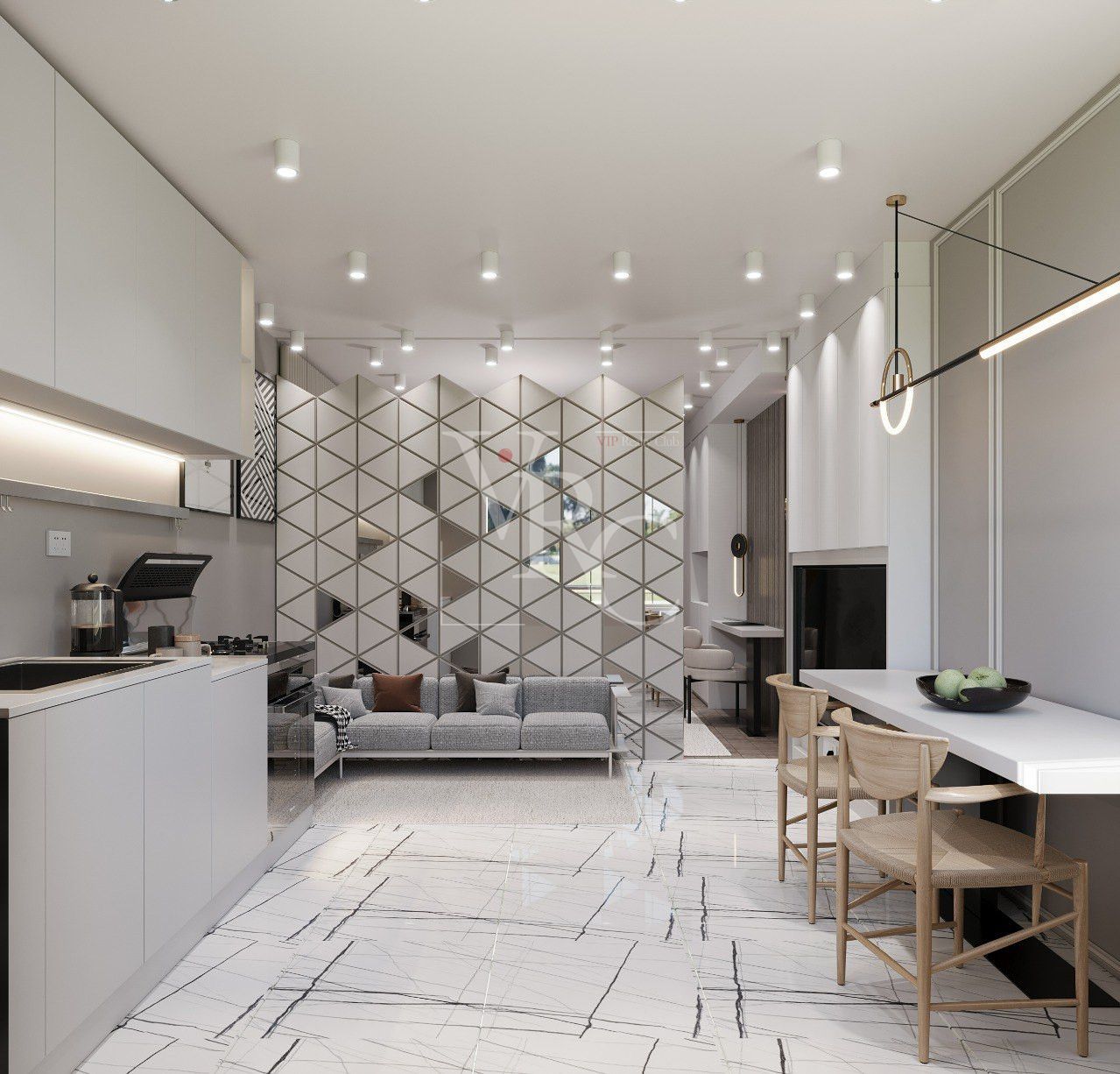 Апартаменты в Мерсине, Турция, 35 м² - фото 3