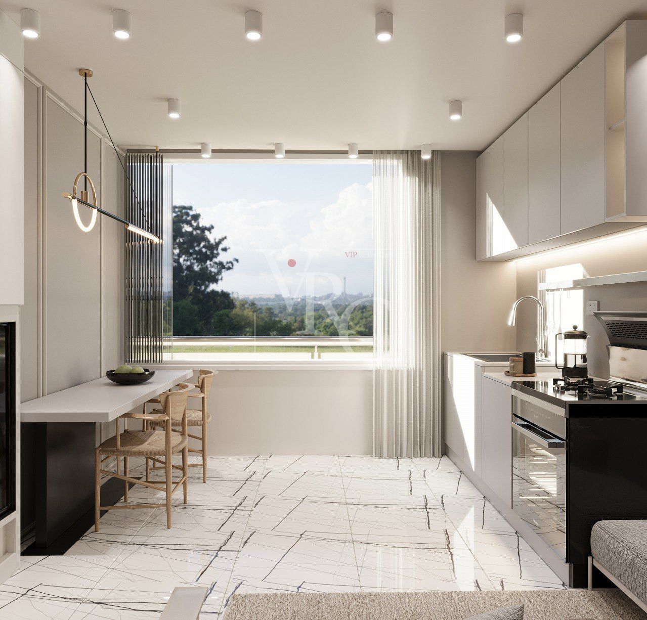 Апартаменты в Мерсине, Турция, 35 м² - фото 2