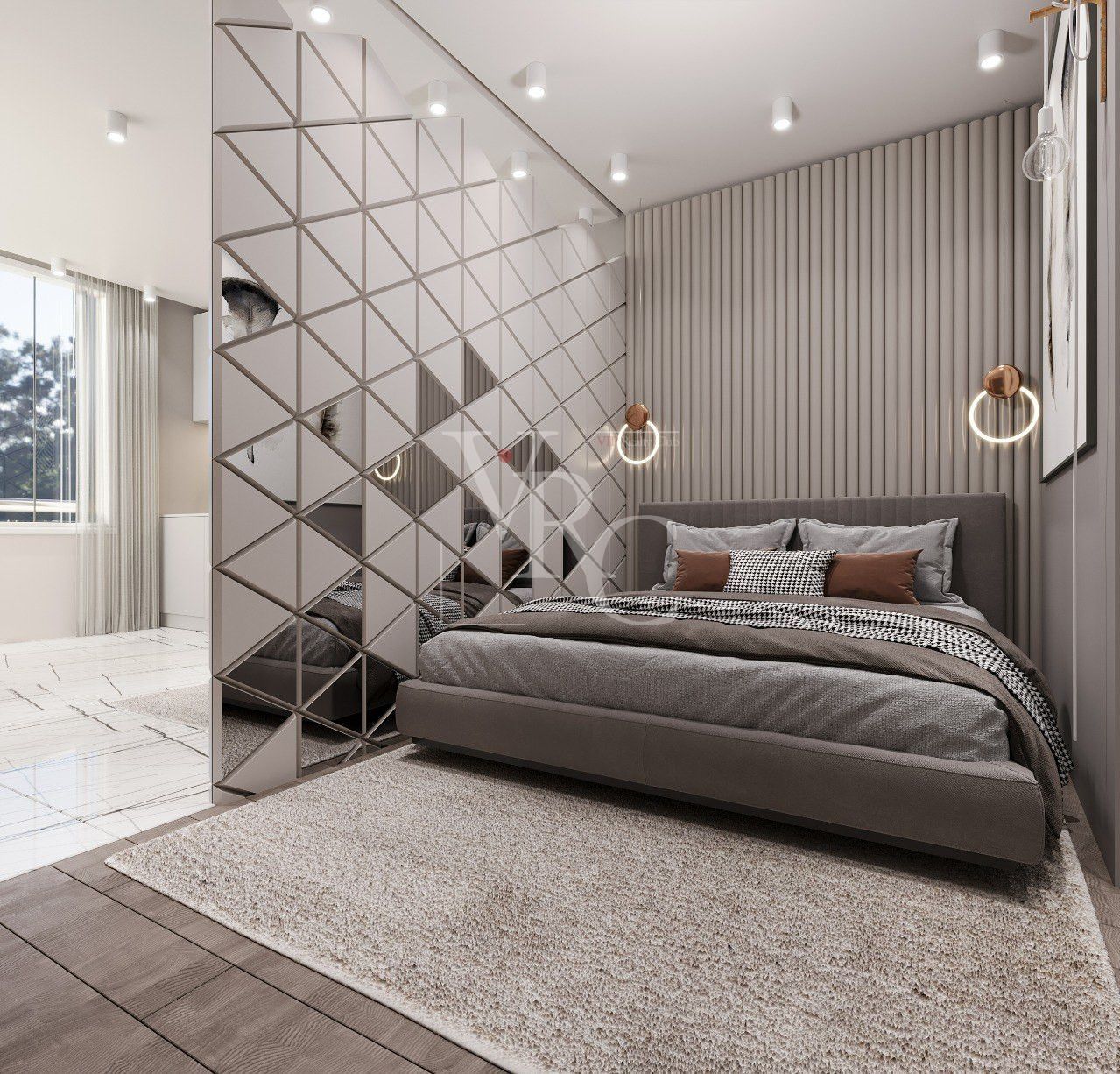 Апартаменты в Мерсине, Турция, 35 м² - фото 8