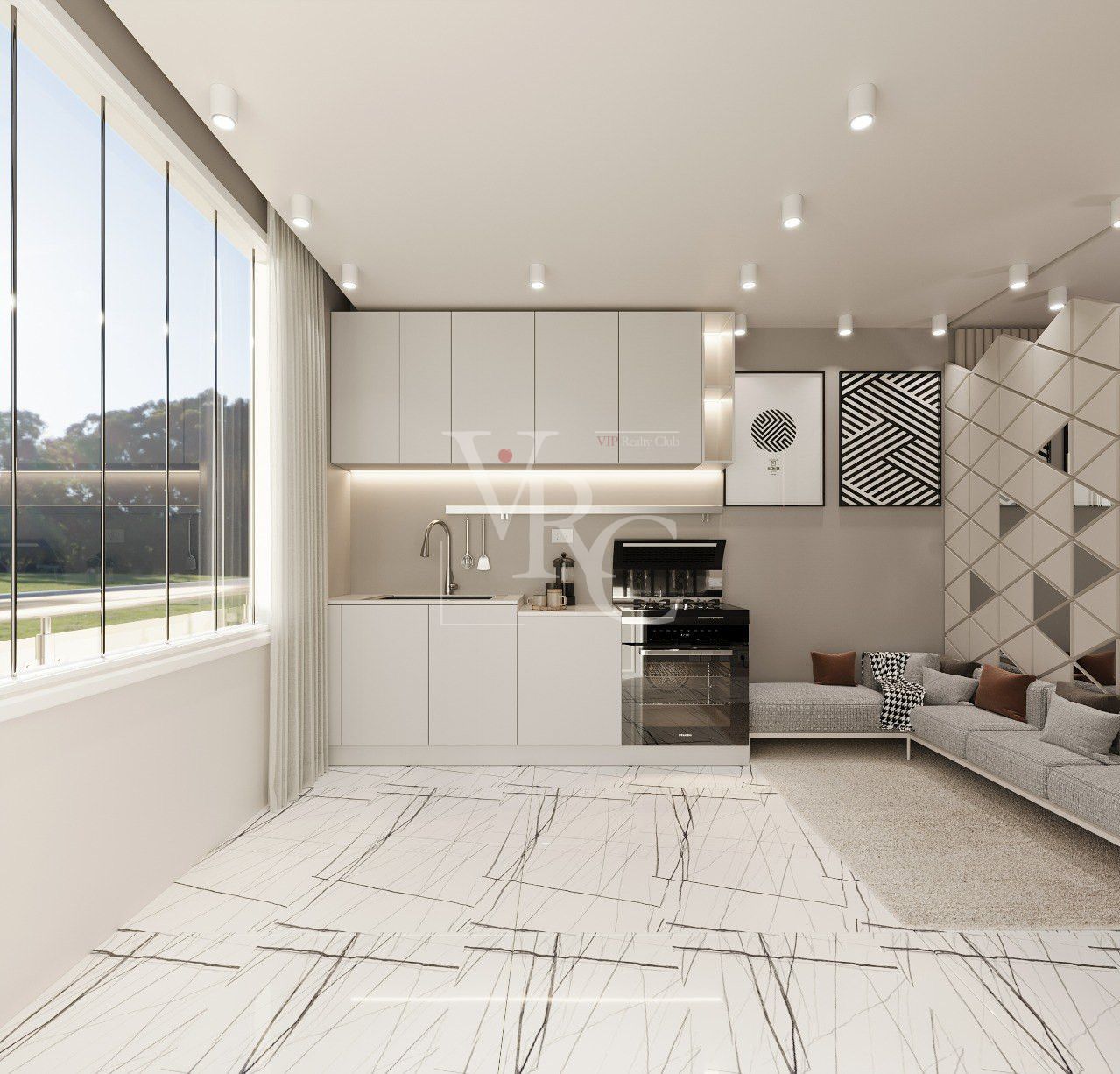 Апартаменты в Мерсине, Турция, 35 м² - фото 12