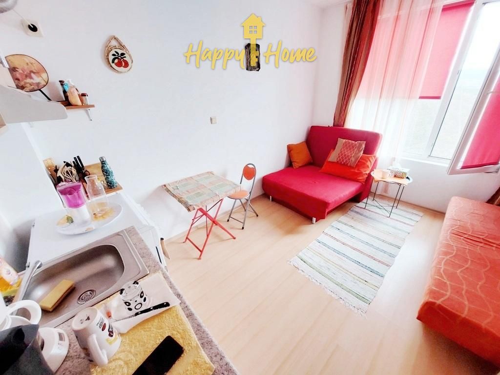 Студия на Солнечном берегу, Болгария, 24 м² - фото 1