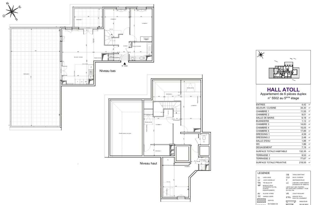 Квартира в Париже, Франция, 132.4 м² - фото 2