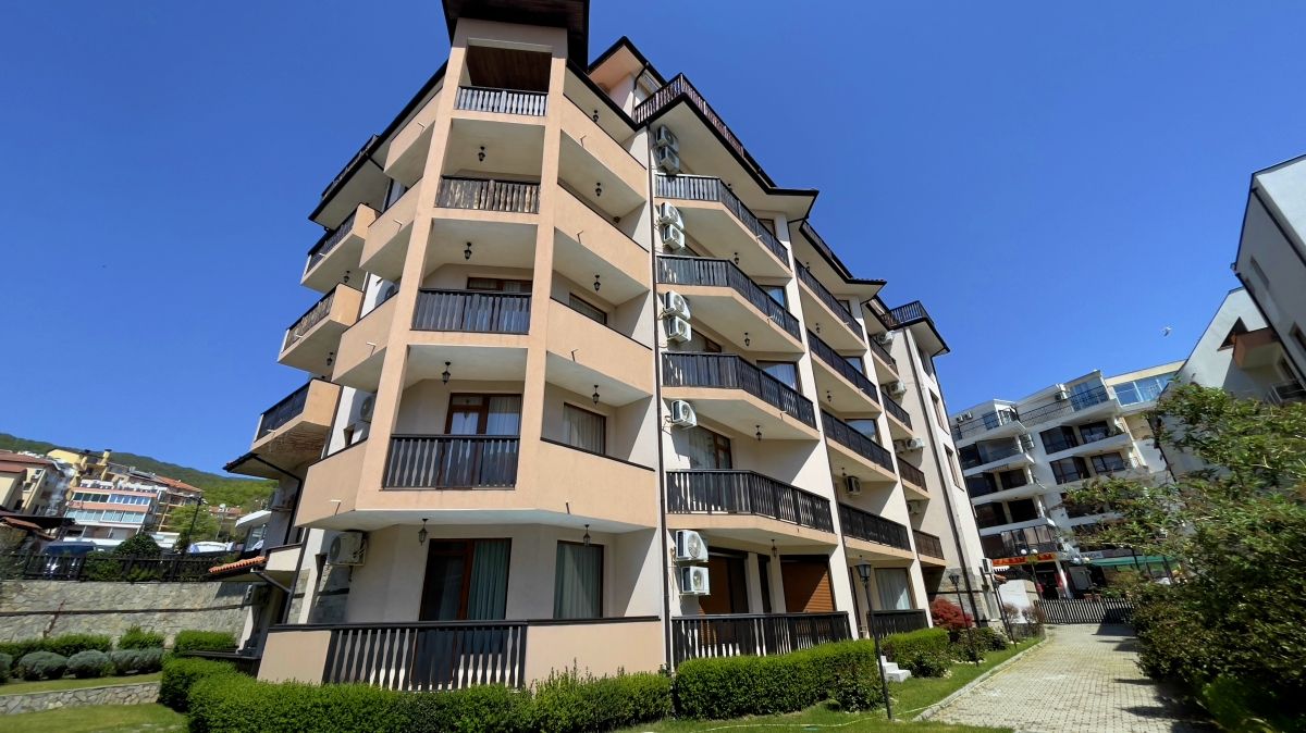 Студия в Святом Власе, Болгария, 43 м² - фото 1