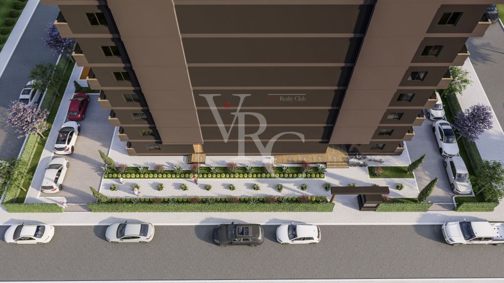 Апартаменты в Мерсине, Турция, 43 м² - фото 2