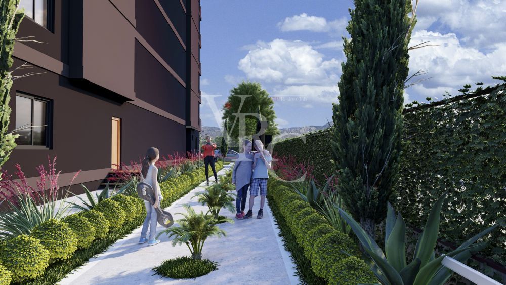 Апартаменты в Мерсине, Турция, 43 м² - фото 4