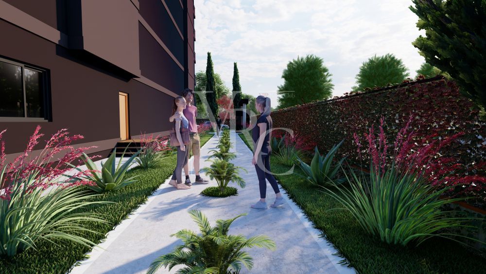 Апартаменты в Мерсине, Турция, 43 м² - фото 7