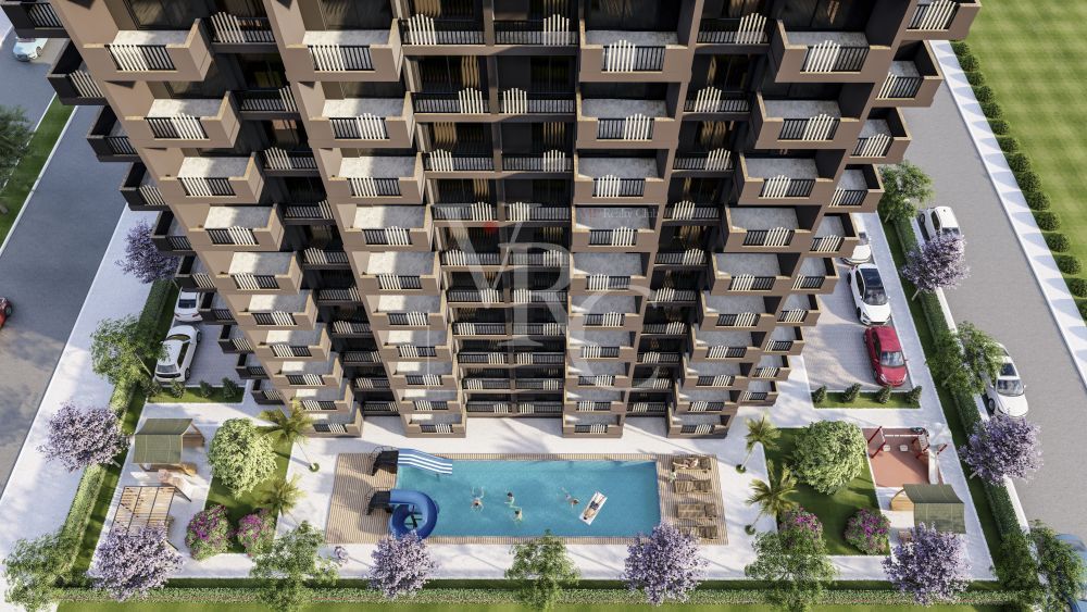 Апартаменты в Мерсине, Турция, 43 м² - фото 1