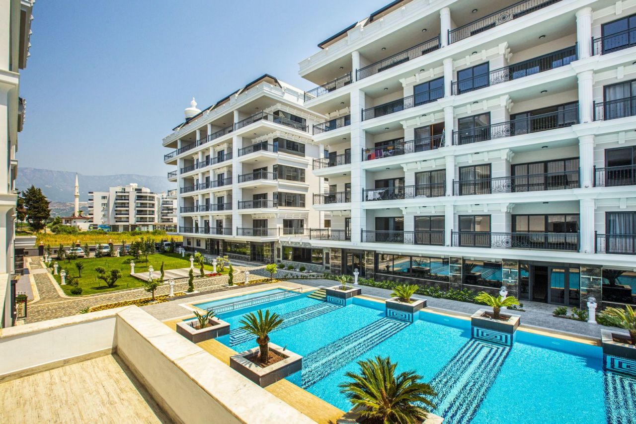 Апартаменты в Алании, Турция, 55 м² - фото 1