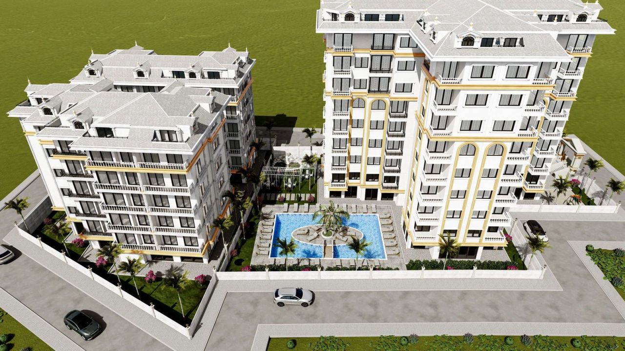 Апартаменты в Алании, Турция, 49 м² - фото 1