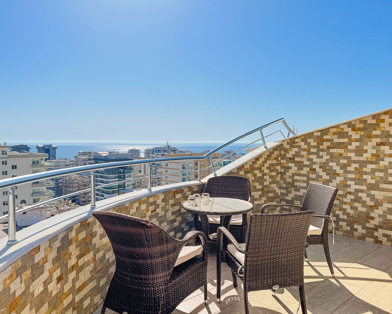 Апартаменты в Алании, Турция, 170 м² - фото 1