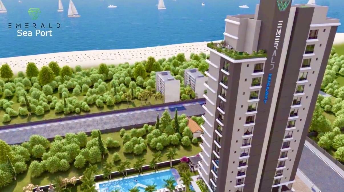 Квартира в Мерсине, Турция, 87 м² - фото 1