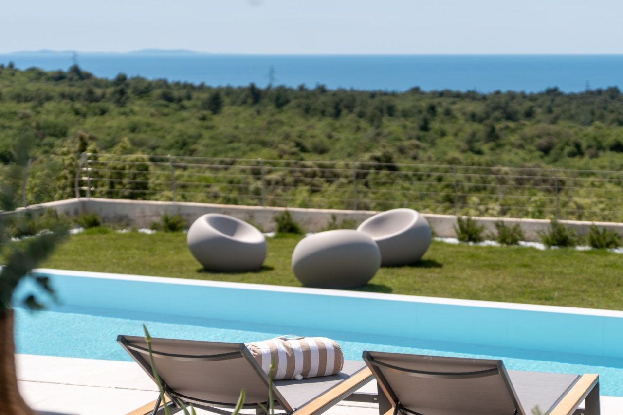 Вилла в Лабине, Хорватия, 280 м² - фото 2