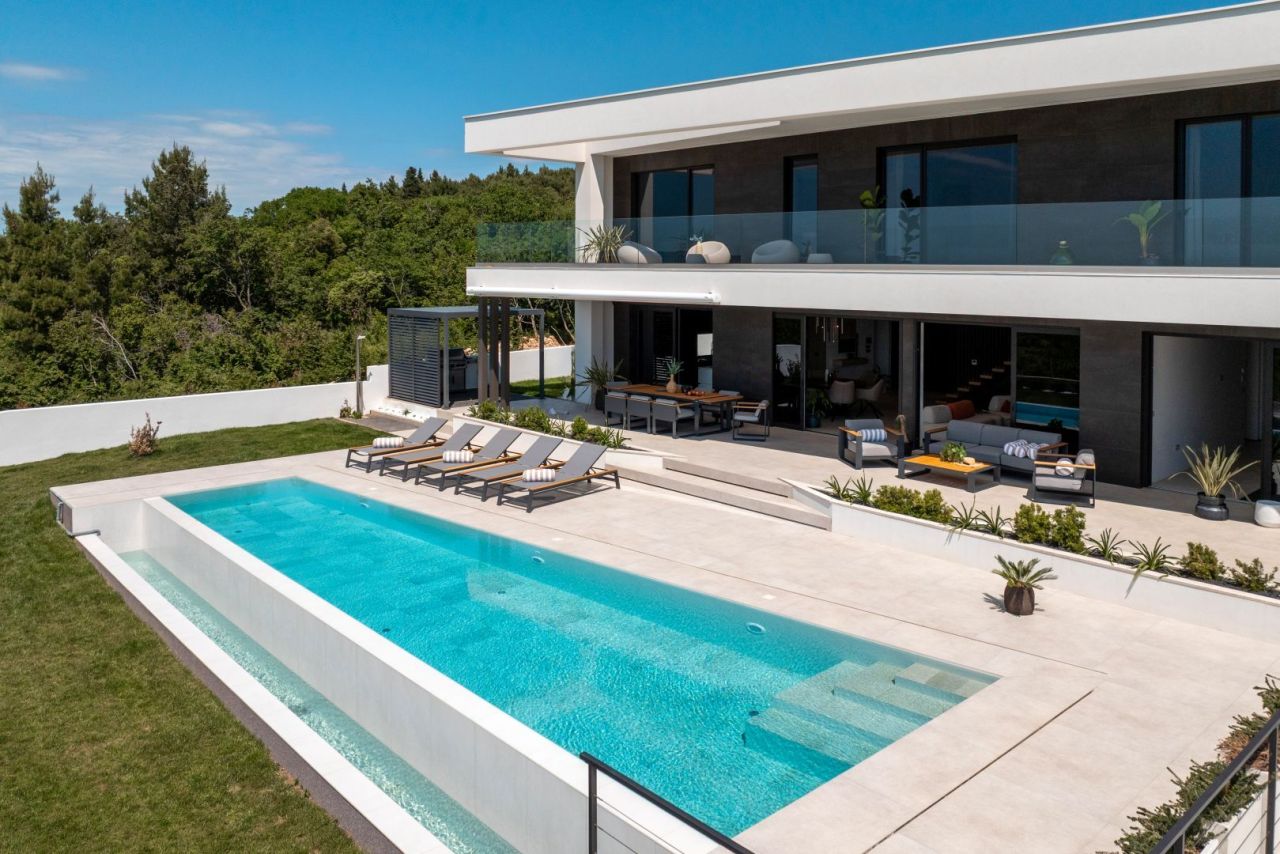 Вилла в Лабине, Хорватия, 280 м² - фото 6