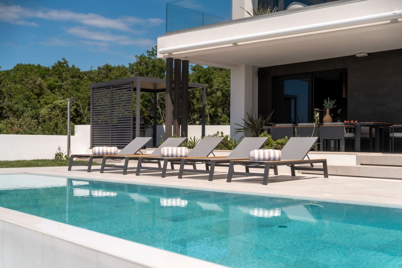 Вилла в Лабине, Хорватия, 280 м² - фото 7